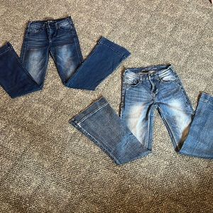 Girls cowgirl tuff jeans